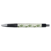 Stylo Feuille de banane avec des triangles (Devant)