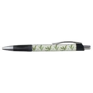 Stylo Feuille de banane avec des triangles