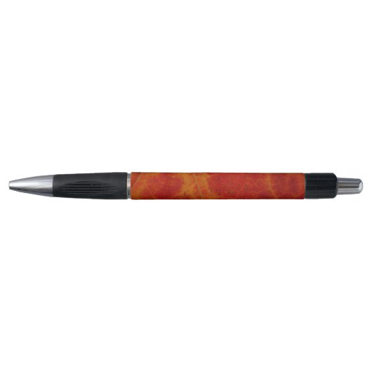 Stylo Feuille de Érable Rouge Abstrait Photographie de l (Devant)