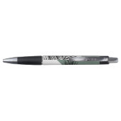Stylo Feuille de palme (Dos)