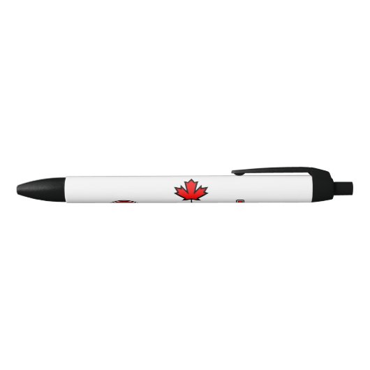 Stylo Feuille d'érable du Canada (Haut)