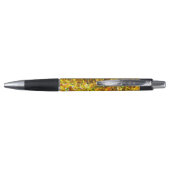 Stylo Feuilles d'automne motif (Dos)