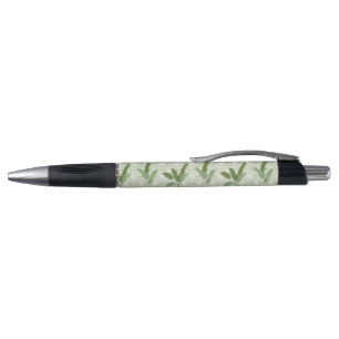Stylo Feuilles de palmiers tropicaux