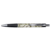 Stylo Feuilles d'olive défilantes (Dos)