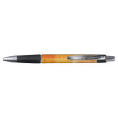 Stylo Feuilles orange classiques Automne (Dos)