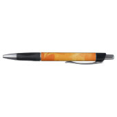 Stylo Feuilles orange classiques Automne (Bas)