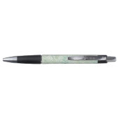 Stylo Feuilles Tropicales Vertes Aloha (Dos)