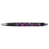 Stylo Fibonacci 'Fish Black' par Kenneth Yoncich (Devant)