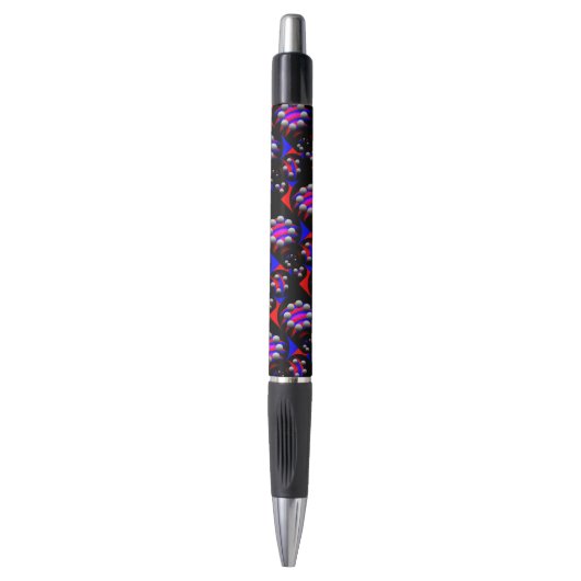 Stylo Fibonacci 'Fish Black' par Kenneth Yoncich (Devant (Vertical))