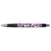 Stylo Fibonacci 'Fish Checker' par Kenneth Yoncich (Devant)