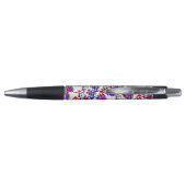Stylo Fibonacci 'Fish Checker' par Kenneth Yoncich (Dos)