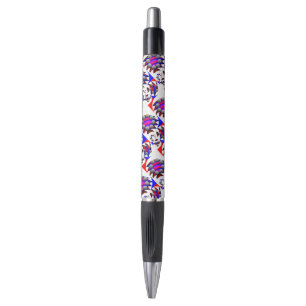 Stylo Fibonacci 'Fish Checker' par Kenneth Yoncich