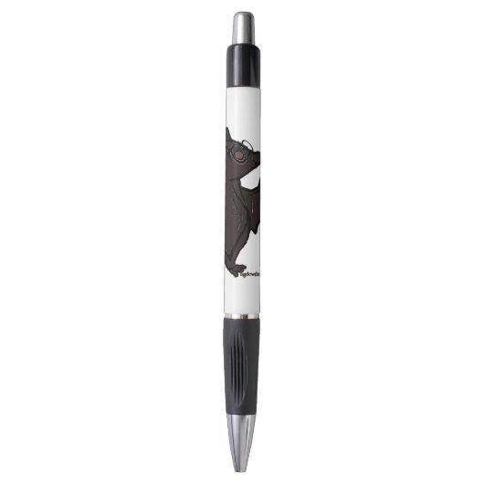 Stylo figdewdrops Blinky the Bat pen (Devant (Vertical))