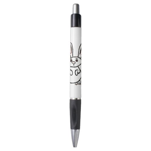 Stylo figdewdrops bunny pen (Devant (Vertical))
