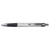 Stylo Fil fait main Boutique Marbre Texture Artisanat (Dos)