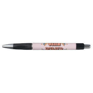 Stylo Fille Power conception de texte avec étoiles