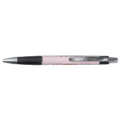 Stylo Fille Power conception de texte avec étoiles (Dos)