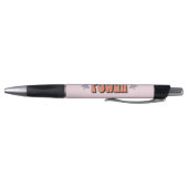 Stylo Fille Power conception de texte avec étoiles (Bas)