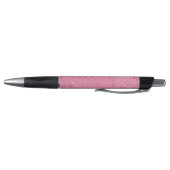 Stylo Fille rose Coeurs rouges Ombre (Bas)