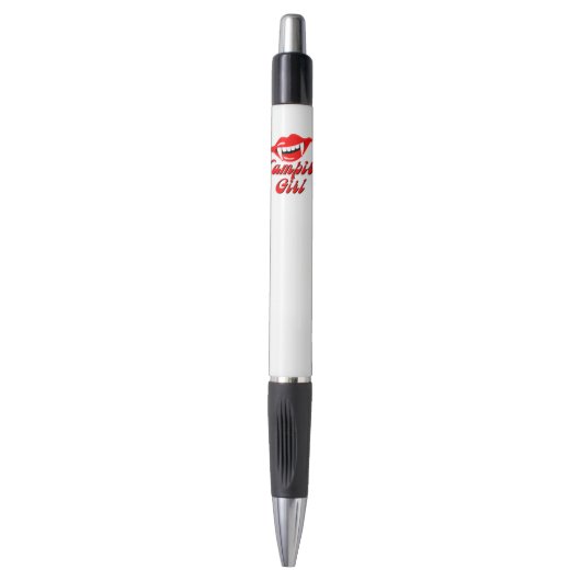 Stylo fille vampire (Devant (Vertical))