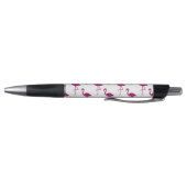 Stylo Flamant flamand pétillant parties scintillant rose (Bas)