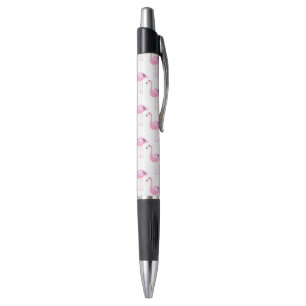 Stylo Flamants roses roses 2