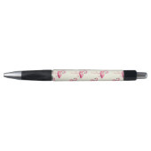 Stylo Flamingo Patte rose (Devant)