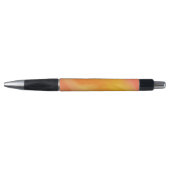 Stylo Flammes Abstraites Vagues orange rose (Devant)