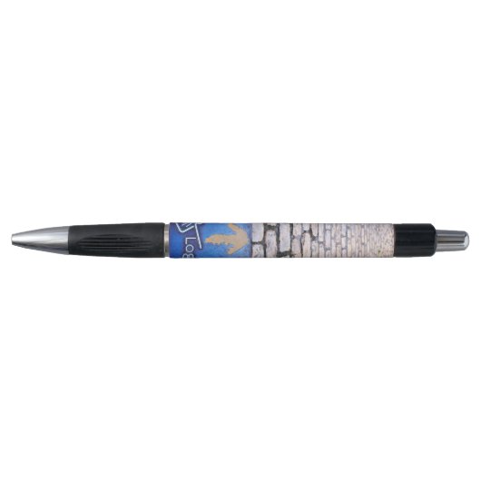 Stylo Flèche jaune (Devant)