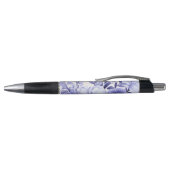 Stylo Fleur Bleue (Haut)