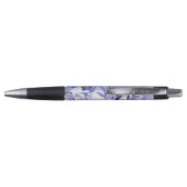 Stylo Fleur Bleue (Dos)