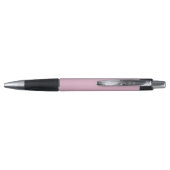 Stylo Fleur Botanique Faisy Rose (Dos)