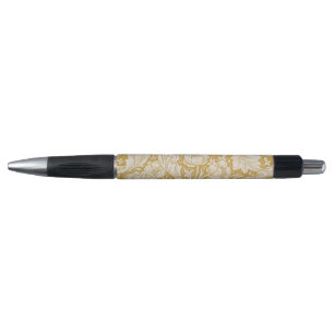 Stylo Fleur boutonnière classique de William Morris