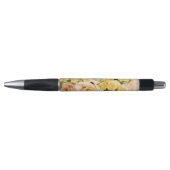 Stylo Fleur de bouquet de rose jaune (Devant)