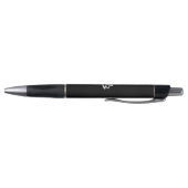Stylo Fleur de Lotus bouddhiste blanche noire originale (Bas)