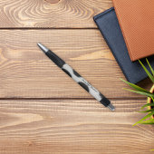 Stylo Fleur de vache laitière Comme Imprimer Monogramme