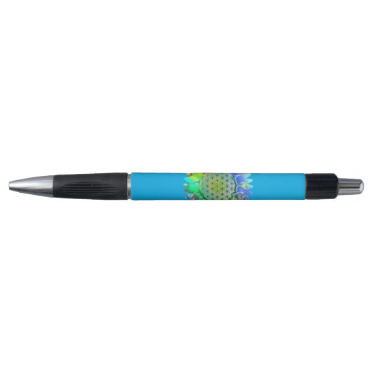 Stylo Fleur De Vie - Fleur Géométrique 5 (Devant)