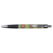 Stylo Fleur de vie - or - fractale 2 (Dos)