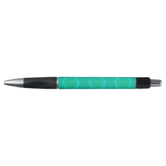 Stylo Fleur de vie - soleil - motif continu 2 (Devant)