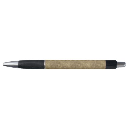 Stylo Fleur de vie - soleil - motif continu 4 (Devant)