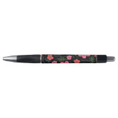 Stylo Fleur motif coloré belle (Devant)
