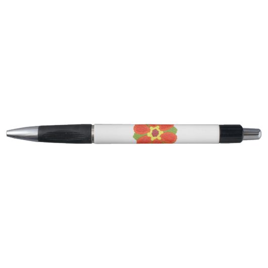 Stylo Fleur Pointillée Emmy Pen (Devant)