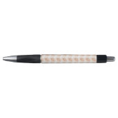 Stylo Fleur rose blanche (Devant)