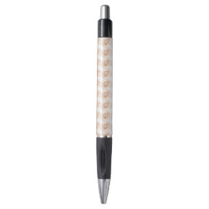 Stylo Fleur rose blanche