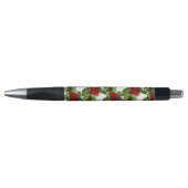 Stylo Fleur Rose Vintage (Devant)