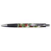Stylo Fleur Rose Vintage (Dos)