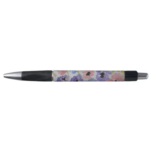 Stylo Fleur sauvage d'été (Devant)