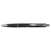 Stylo Fleur Vapeur et rose (Dos)