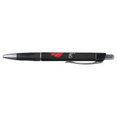 Stylo Fleur Vapeur et rose (Bas)