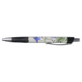 Stylo Fleurs bleues (Bas)